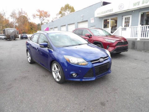 2012 Ford Focus Titanium