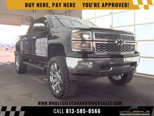 2014 Chevrolet Silverado 1500 LTZ's photo
