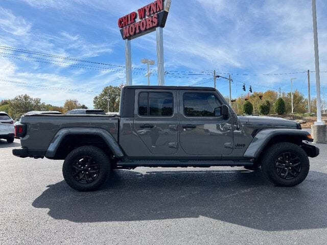 2022 Jeep Gladiator 10