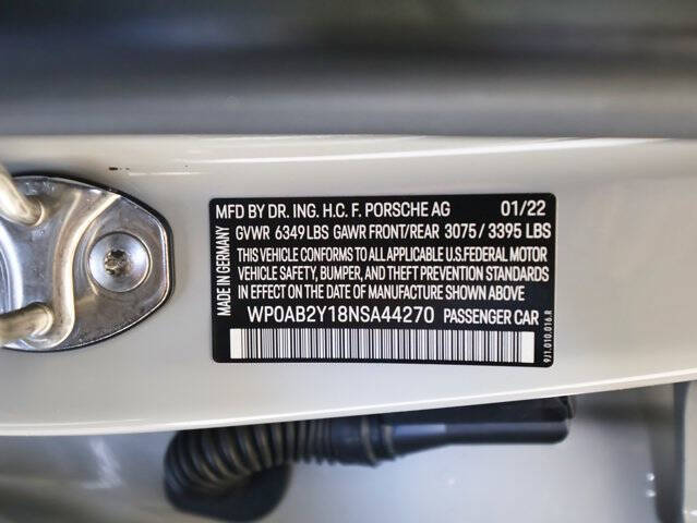 2022 Porsche Taycan 4S