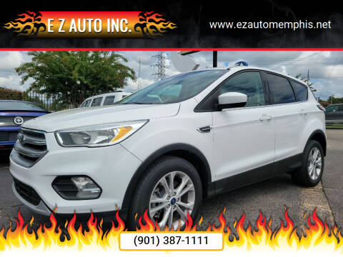 2017 Ford Escape for sale at E Z AUTO INC. in Memphis TN