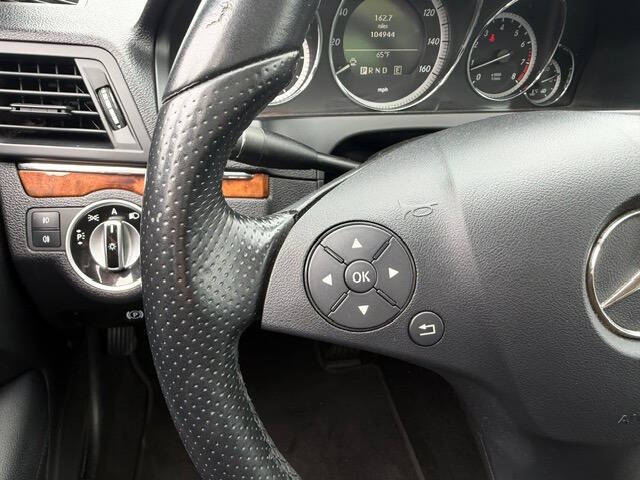 2011 Mercedes-Benz E-Class E 350