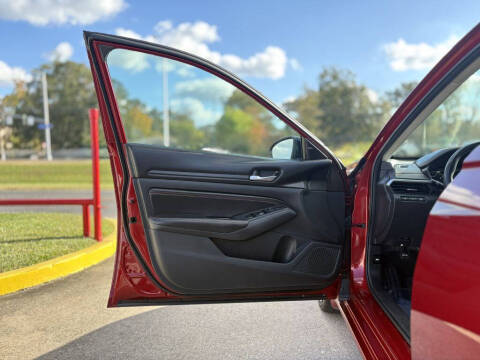 2020 Nissan Altima 2.5 SR