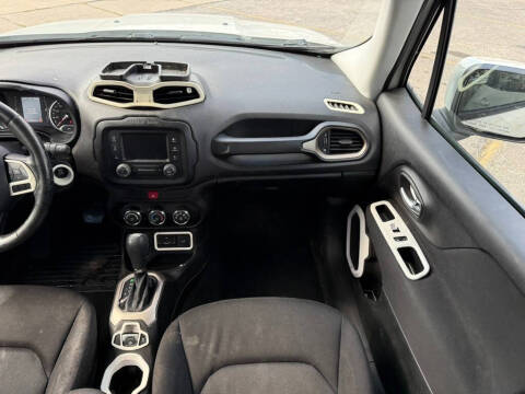 2017 Jeep Renegade Latitude