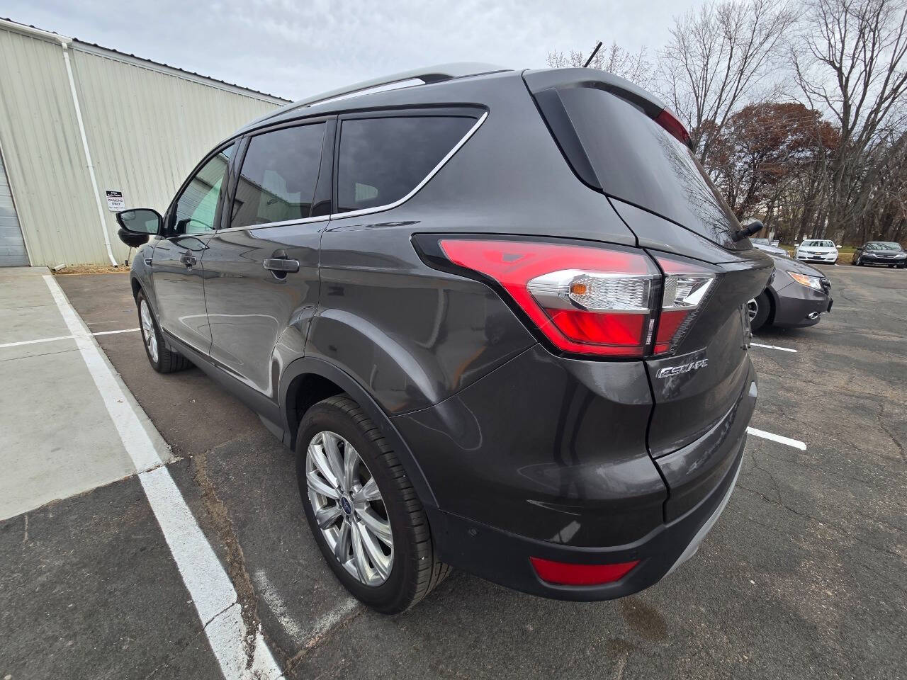 2018 Ford Escape for sale at Dedicated Auto Sales Inc in Elk River, MN