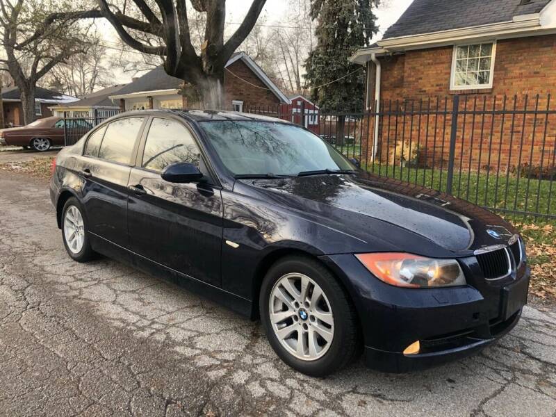 2007 BMW 3 Series for sale at JE Auto Sales LLC in Indianapolis IN