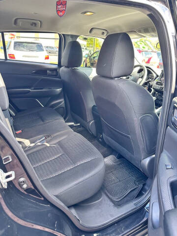 2018 Mitsubishi Eclipse Cross ES