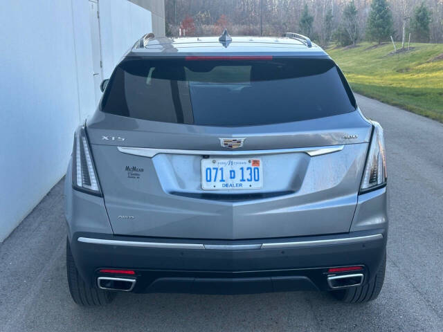 2020 Cadillac XT5 for sale at Phoenix Motor Co in Romulus, MI