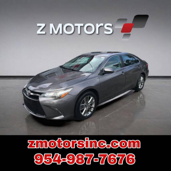 2016 Toyota Camry for sale at Z Motors in North Lauderdale FL