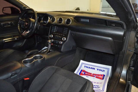 2018 Ford Mustang EcoBoost