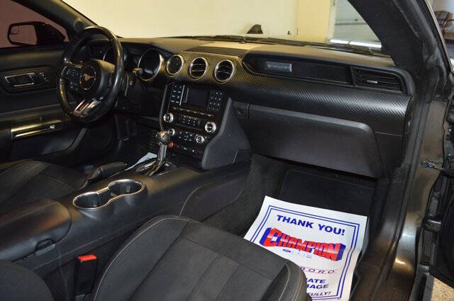 2018 Ford Mustang EcoBoost