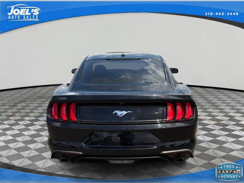 2019 Ford Mustang