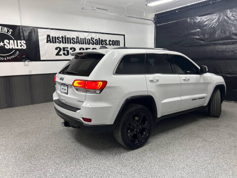 2018 Jeep Grand Cherokee Laredo E