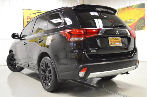 2018 Mitsubishi Outlander LE