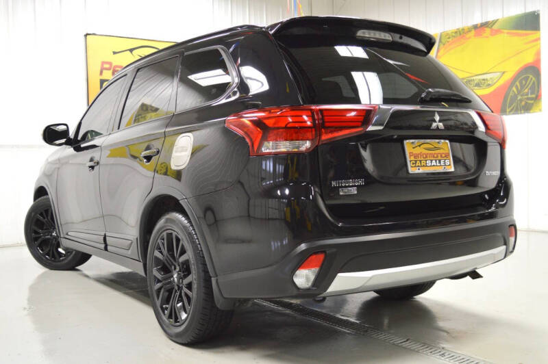 2018 Mitsubishi Outlander LE