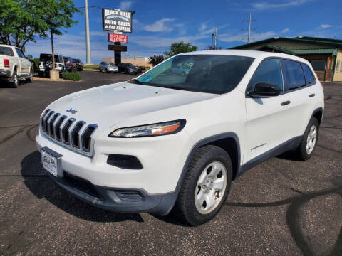 2016 Jeep Cherokee