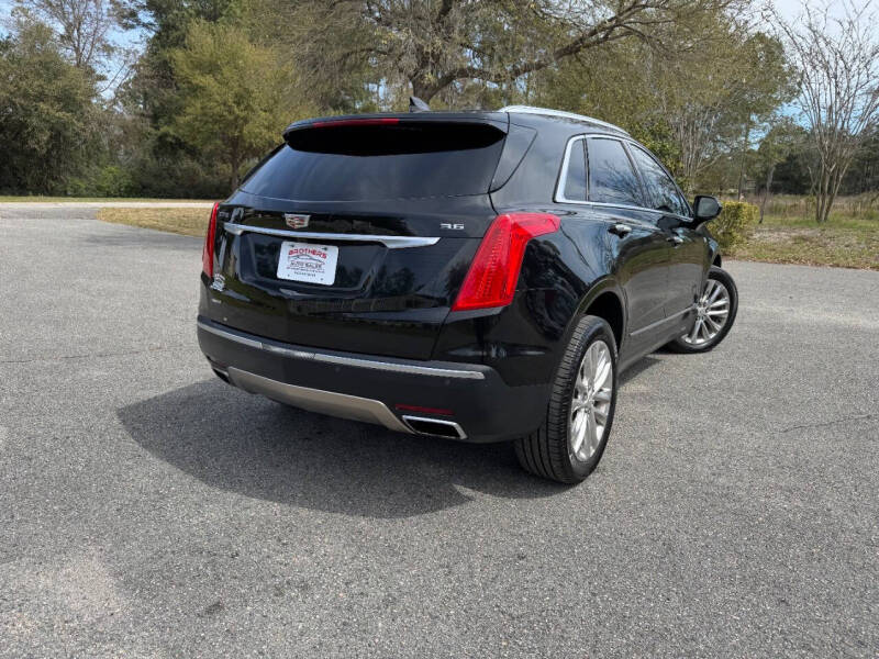 2017 Cadillac XT5 Platinum