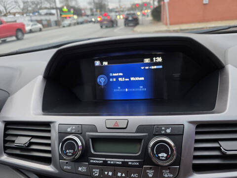 2014 Honda Odyssey EX-L w/Navi