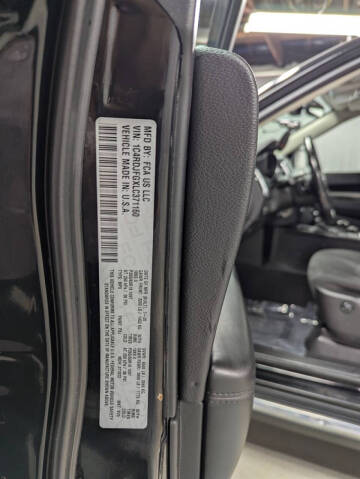 2020 Dodge Durango Pursuit