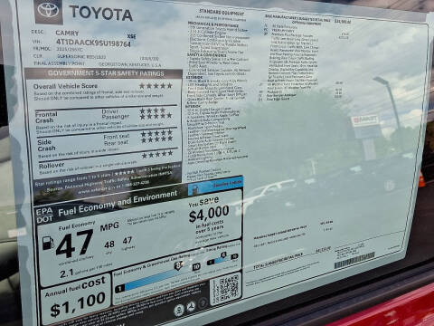 2025 Toyota Camry XSE