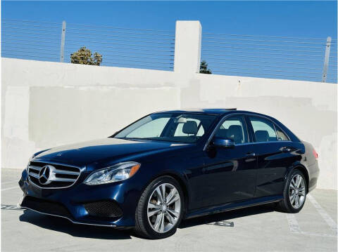 2014 Mercedes-Benz E-Class for sale at AUTO RACE in Sunnyvale CA