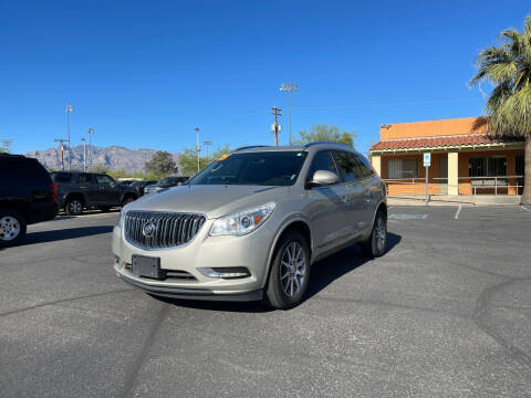 2015 Buick Enclave for sale at CAR WORLD in Tucson AZ