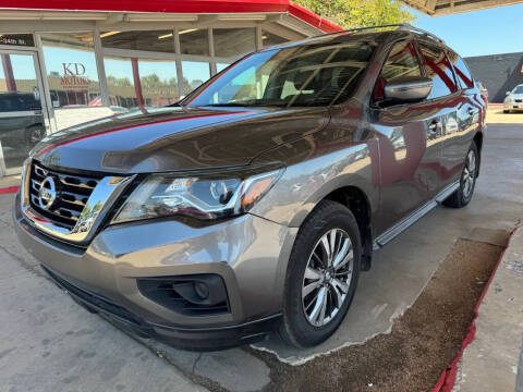 2020 Nissan Pathfinder S