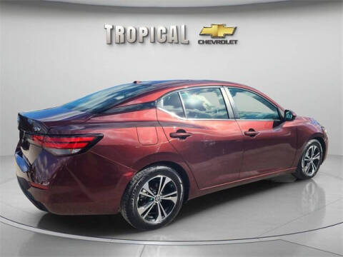 2023 Nissan Sentra SV