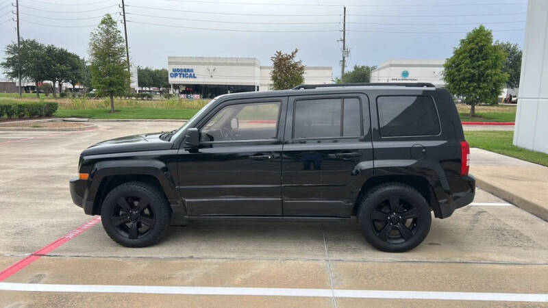 2013 Jeep Patriot Latitude