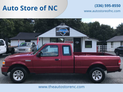 2010 Ford Ranger for sale at Auto Store of NC - Walnut Cove in Walnut Cove NC