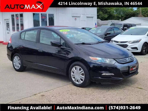 2010 Honda Insight for sale at Automax of Indiana - Twin Branch Location in Mishawaka IN