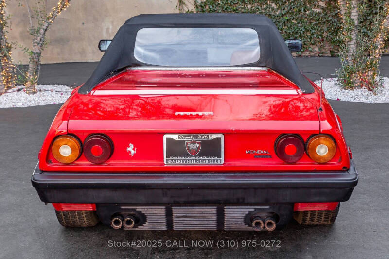 1983 Ferrari Mondial Cabriolet