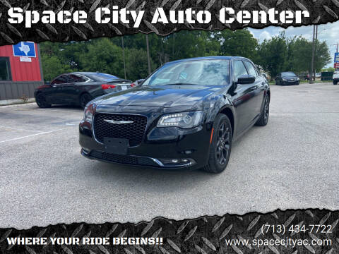 2020 Chrysler 300 for sale at Space City Auto Center in Houston TX