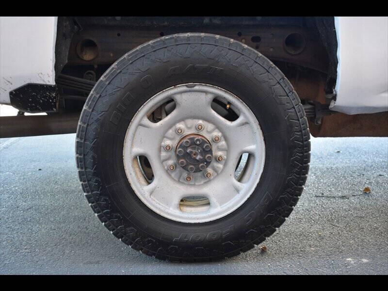 2018 Chevrolet Silverado 2500HD