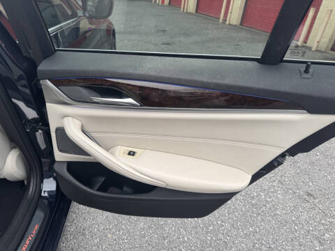 2018 BMW 5 Series 540i xDrive