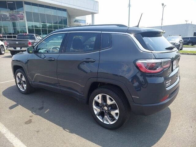 2018 Jeep Compass Limited