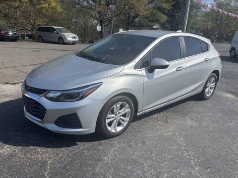 2019 Chevrolet Cruze LT