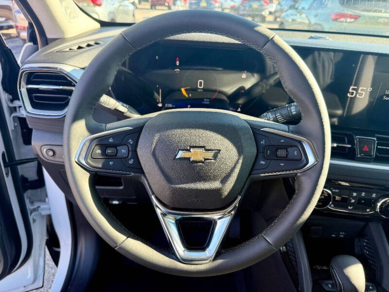 2025 Chevrolet TrailBlazer LT