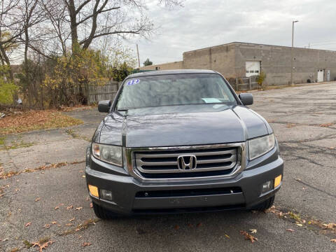 2012 Honda Ridgeline RTL