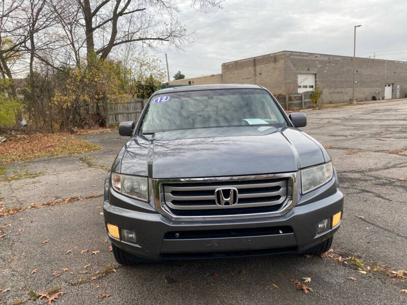 2012 Honda Ridgeline RTL
