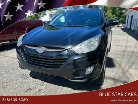 2013 Hyundai Tucson for sale at Blue Star Cars in Jamesburg NJ