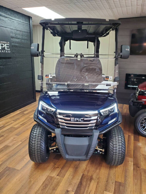 2026 Epic Carts E20FX