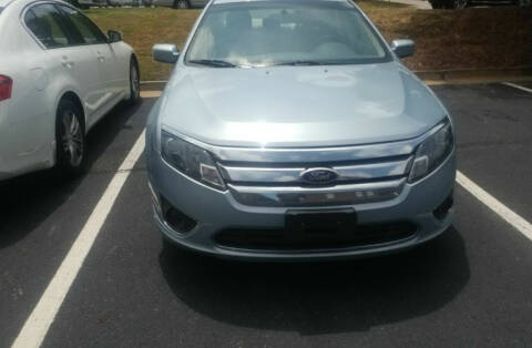 2011 Ford Fusion Hybrid for sale at Easy Buy Auto LLC in Lawrenceville GA