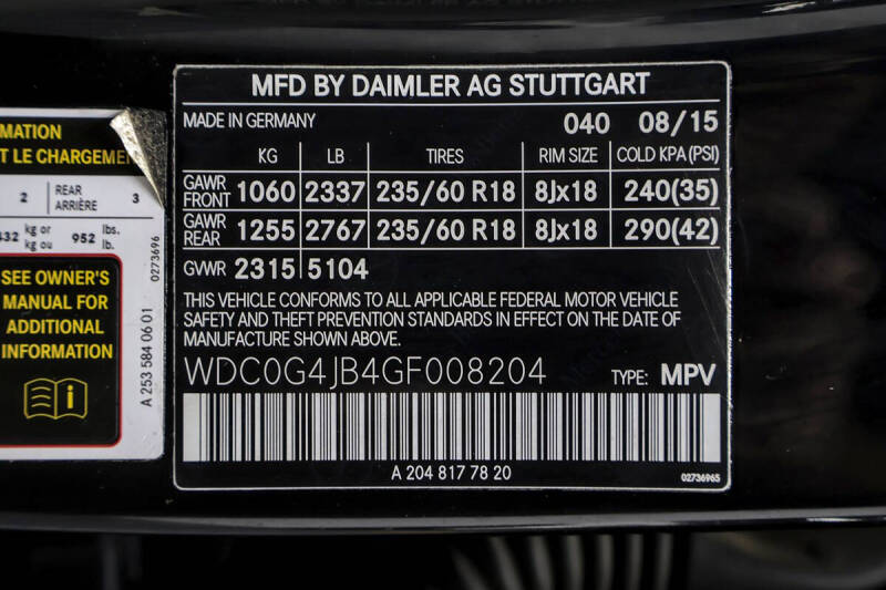 2016 Mercedes-Benz GLC GLC 300