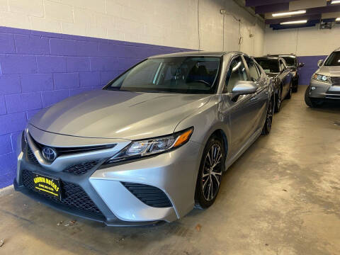 2019 Toyota Camry for sale at Godwin Motors inc in Silver Spring MD