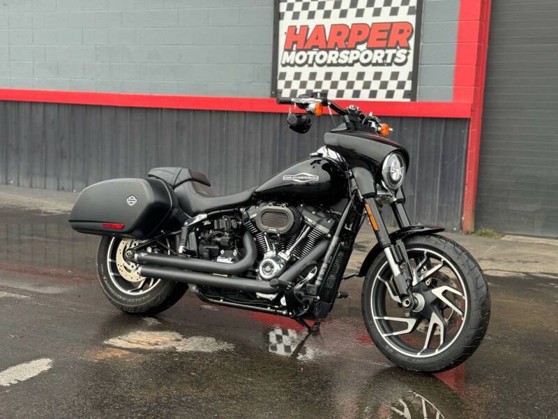 2018 Harley-Davidson Sport Glide FLSB for sale at Harper Motorsports in Dalton Gardens ID