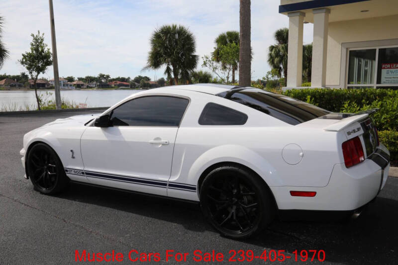 2007 Ford Shelby GT500