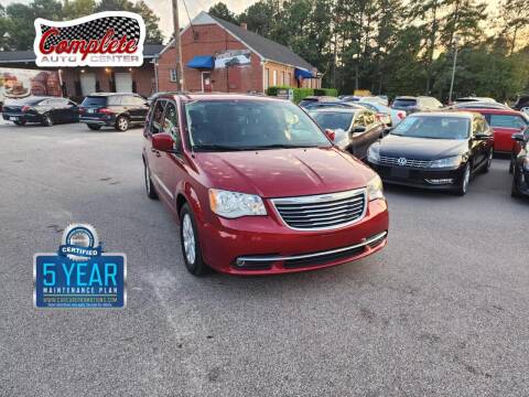 2015 Chrysler Town and Country for sale at Complete Auto Center , Inc in Raleigh NC