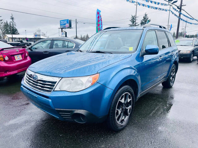 2009 Subaru Forester for sale at Lang Autosports in Lynnwood, WA