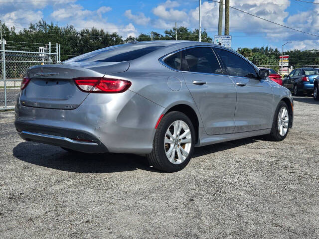 2015 Chrysler 200 for sale at JOHNS AUTO SALES LLC in Apopka, FL